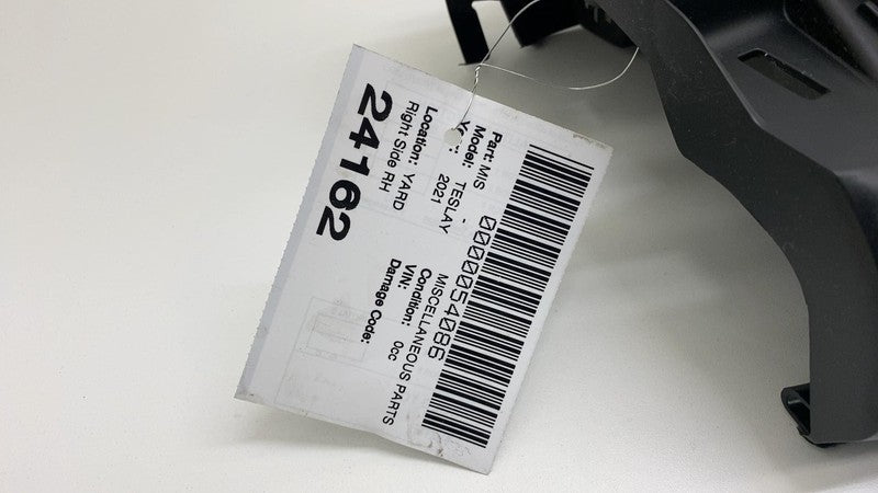 2020-2024 Tesla Model Y Passenger Side B-Pillar Lower Trim Cover Panel