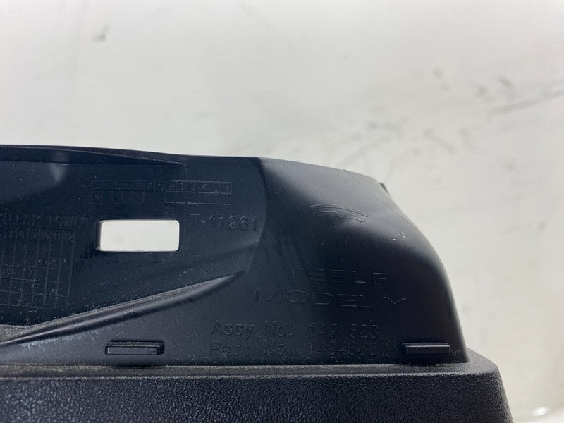 149462398B ⭕2020-2023 Model Y Driver Side B-Pillar Lower Trim Cover Panel Left 1494623-98-B