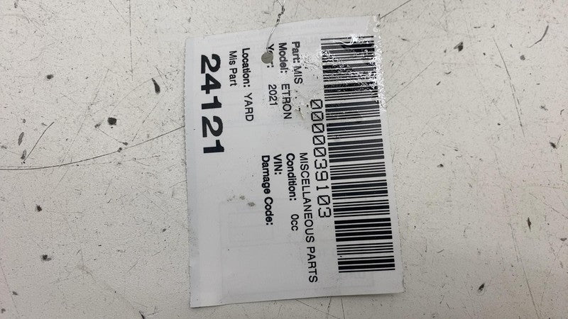 4KL 819 013 E ⭕ 19-23 Audi E-Tron HVAC Electric Battery Heater Unit and Bracket 3Q0963231E