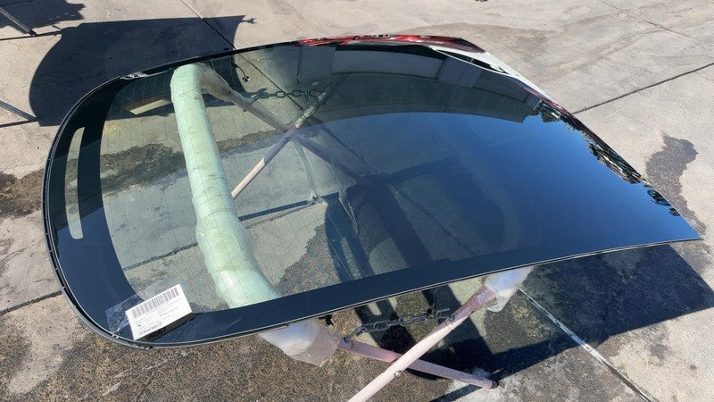 ⭕ 2024 2025 Tesla Model 3 M3 Rear Backlite Panoramic Roof Glass OEM 17