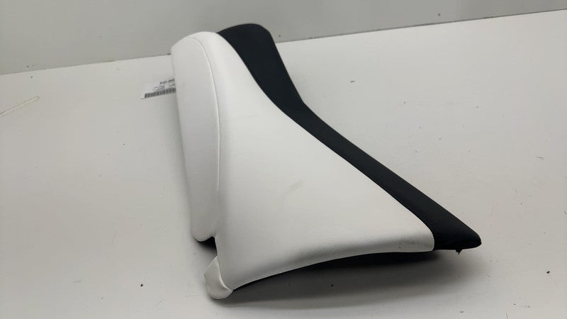 ⭕ 17-23 Model 3 M3 Rear Driver Side 2nd Row Seat Bolster Cover Left 10