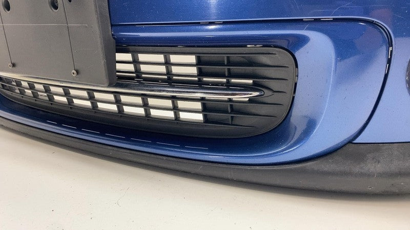 ⭕ 2011-2013 Mini Cooper Front Bumper Cover w/ Foglight & Grille Blue 166149-10