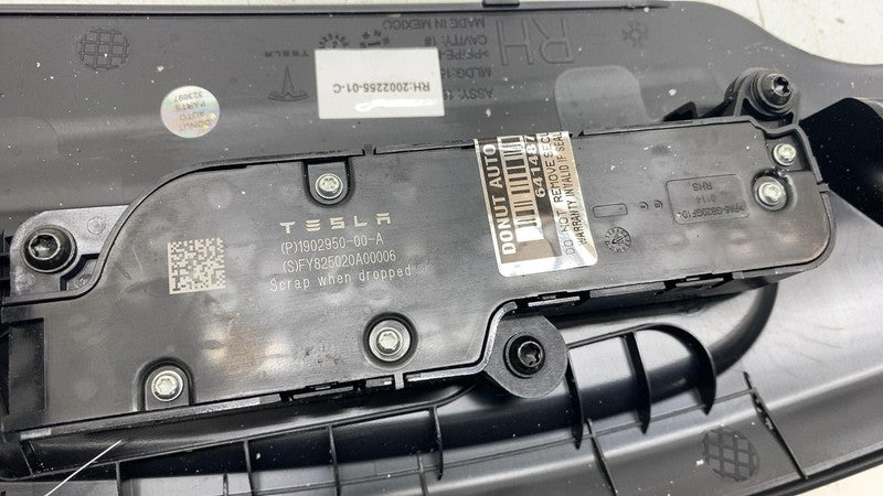 ⭕25-26 Tesla Model Y Front Right Seat Outboard Trim Panel w/ Switch 20