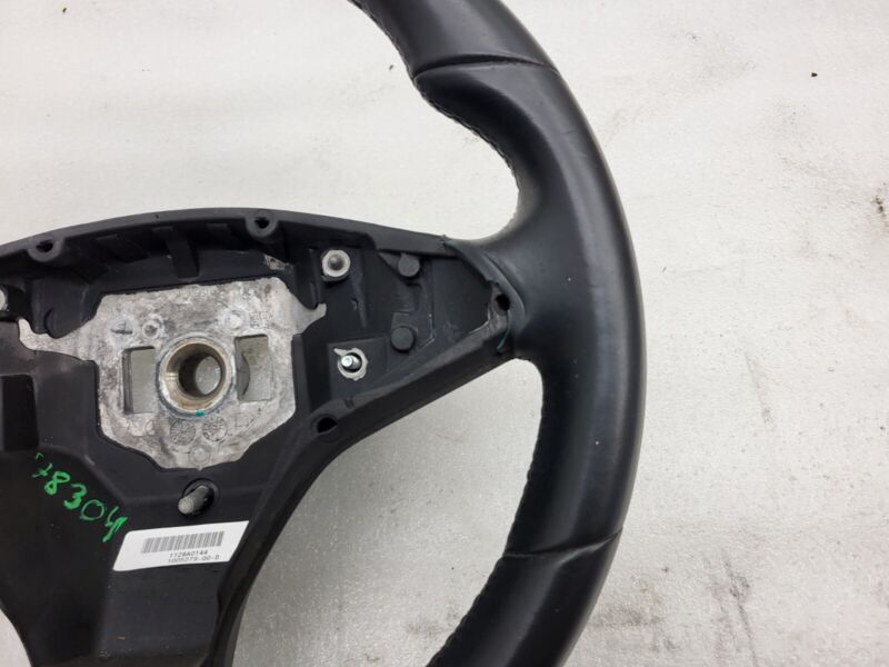 100527900D 2012-2020 Tesla Model S X Driver Steering Wheel Black Assembly 1005279-00-D OEM