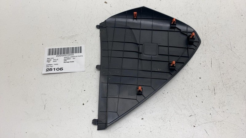 5531747080 ⭕ 23-25 Toyota Prius Front Right Dash Dashboard End Cap Trim Cover 55317-47080