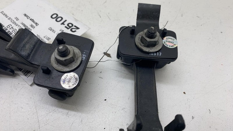 ⭕ 2007-2017 Jeep Wrangler Front Hood Catch Lock Latch Hold Down Assy S