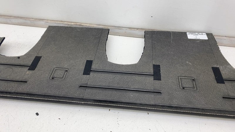 ⭕ 16-20 Model X 7-Seater 2nd Row Floor Carpet Mat Trim Panel Cover 105