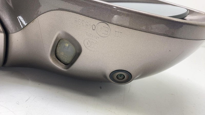 ⭕ 2017-2019 Chrysler Pacifica Right Exterior Rear View Door Mirror RH Gold - PTE