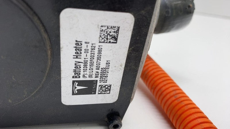 103890100E 2012-2020 Tesla Model S MS Electric Battery Heater with Wire Harness Wiring Loom