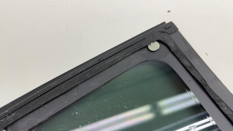 1080703-00 ⭕ 2017-2020 Tesla Model 3 Rear Left Quarter Fixed Window Glass LH OEM 1080703-00