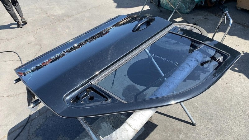 ⭕ 2014-2019 Chevrolet Silverado 1500 Front Right Door Shell Panel RH Black U8555