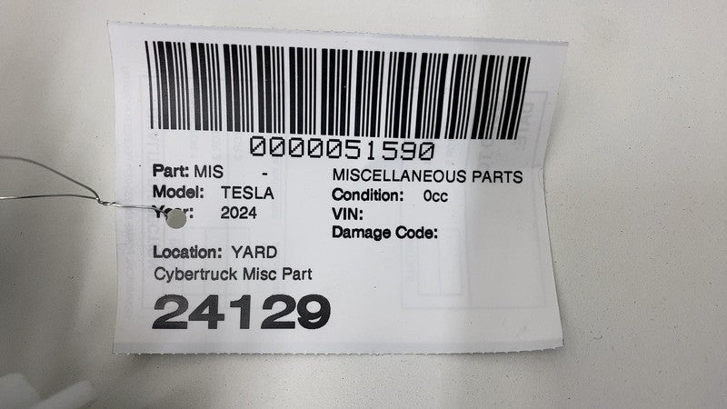 168224000G 2024 2025 Tesla Cybertruck Driver Side Truck Bed Wire Wiring Harness Loom Left