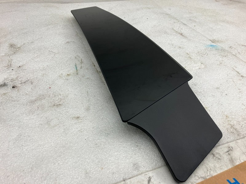 14942 ⭕ 12-15 Model S Driver Side Exterior B-Pillar Applique Glass Trim Molding Left