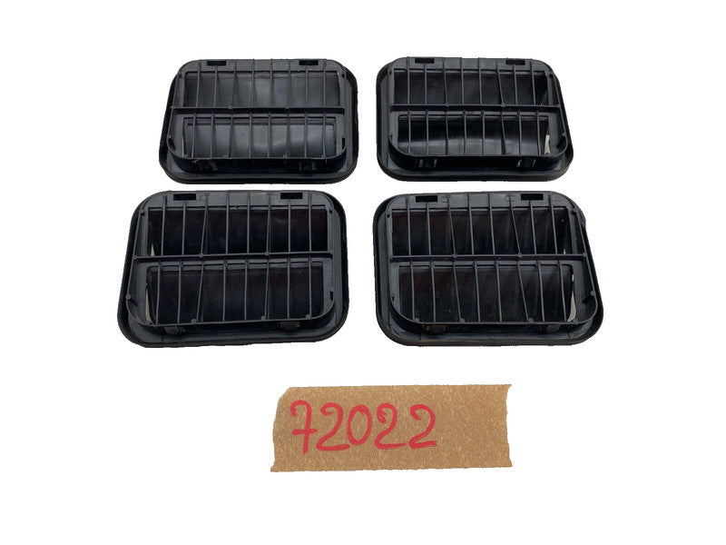 2F2A B280B62 AB ⭕ 2012-2020 Tesla Model S Rear Quarter Panel Extractor Air Vent Grille Set of 4
