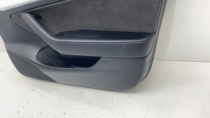 ⭕ 2021-2023 Tesla Model 3 Front Right Interior Door Panel Trim Card 15