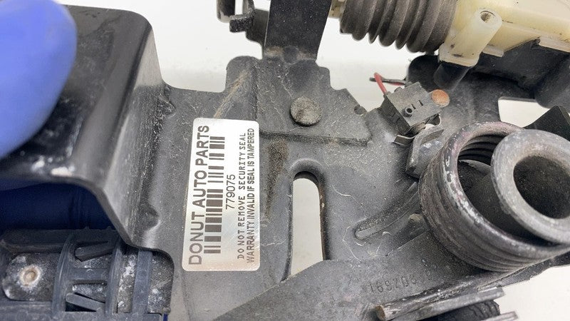 6007572-00-E ⭕ 12-15 Tesla Model S Front Frunk Hood Lock Latch Secondary Release 6007572-00-E