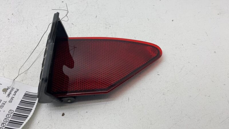 2012-2015 Tesla Model S Rear Driver Side Tail Light Charge Port Cover Reflector