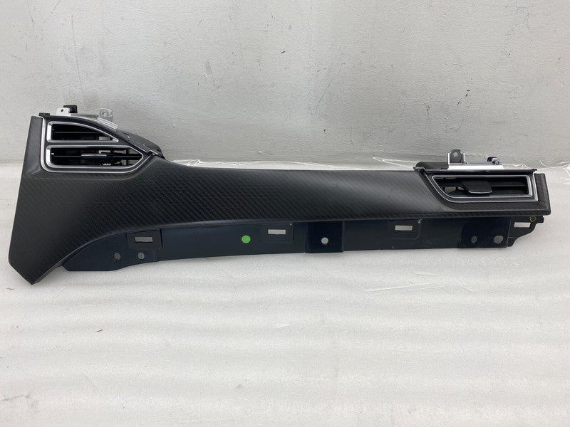 ⭕ 2012-2015 Tesla Model S SET of Dash A/C Air Vent Outlet Dashboard Tr