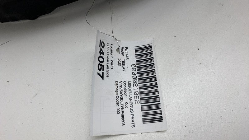 ⭕2020-2023 Tesla Model Y Front Left Wheel Fender Liner Splash Guard 14