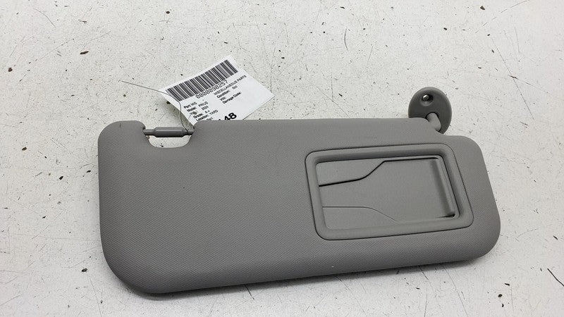 ⭕ 2023-2025 Toyota Prius Front Passenger Side Sun Visor Right OEM TW20