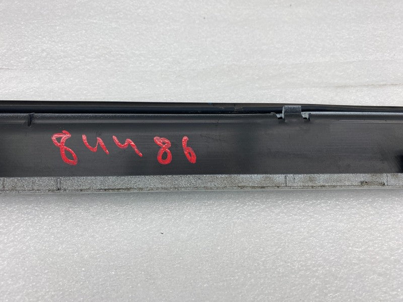 1012217-00 ⭕ 2012-2023 Tesla Model S Right Rocker Panel Scuff Plate Molding w/ Rubber Seal