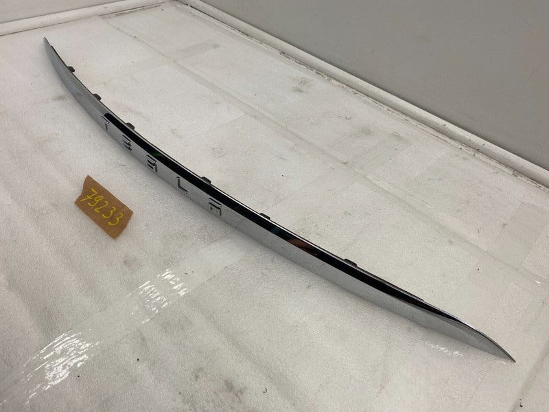 1046920 00 B ⭕ 2016-2020 Tesla Model X MX Rear Trunk Lid Mold Chrome Molding OEM 1046920-00-B