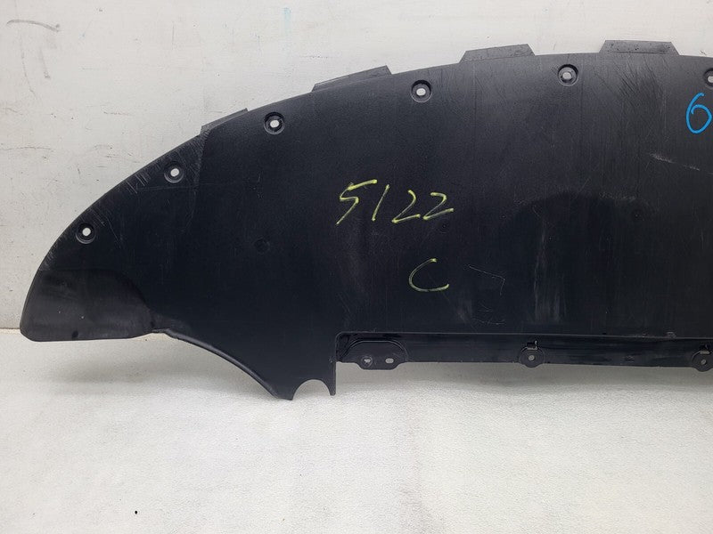 108417400D 2017-2023 Tesla Model 3 M3 Front Bumper Lower Valance Under Tray Diffuser Shield