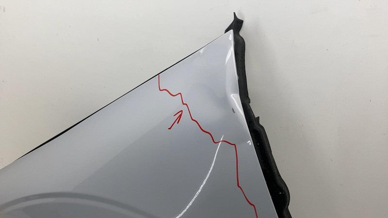 ⭕ 2021-2025 Polestar 2 Front Driver Side Fender Shell Panel Left LH Silver - 729