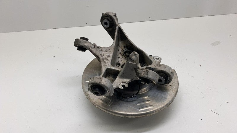 1044411 00 F ⭕ 2017-2023 Tesla Model 3 Rear Left Knuckle Spindle w/ Dust Shield 1044411-00-F