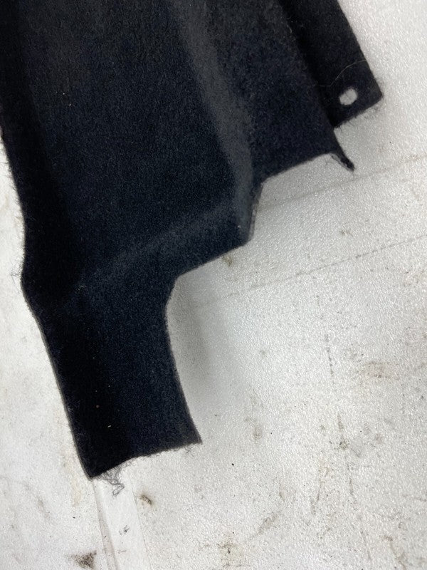 1045215 00 A ⭕ 12-20 Tesla Model S MS Rear Interior Trunk Wall Carpet Cover Trim 1045215-00-A