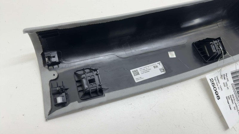 1771856 20 H ⭕ 24-25 Model 3 Rear Passenger Upper Trim Headliner Cover Right RH 1771856-20-H