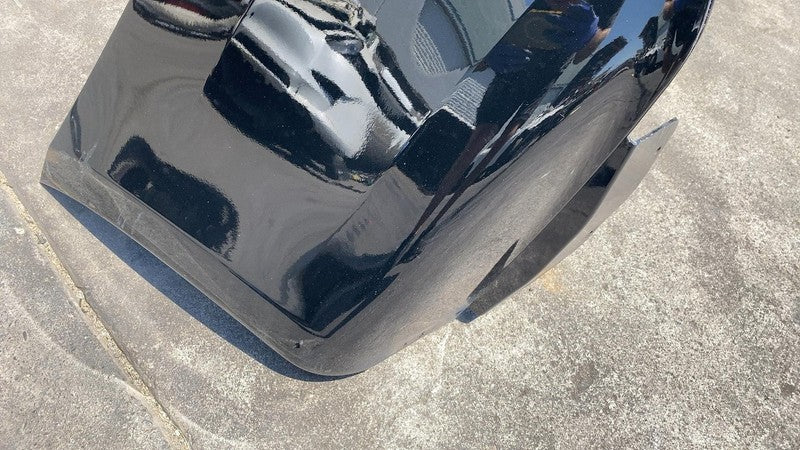 ⭕ 2023 2024 Tesla Model S MS Rear Bumper Cover Assembly OEM Black - PB