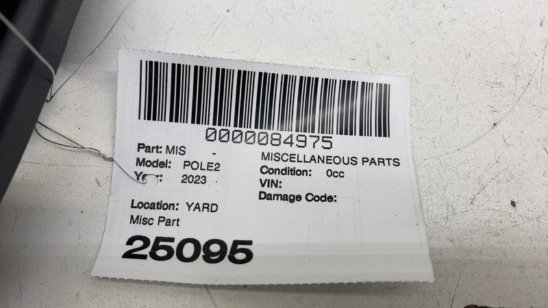 ⭕ 2021-2023 Polestar 2 Steering Column Shroud Lower Trim Cover Panel 3