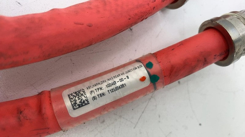 ⭕ 12-15 Model S High Voltage Drive INV to Rear Junction Box Cable 1004