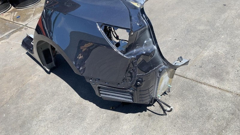 ⭕ 2024-2025 Tesla Model 3 Rear Left Quarter Panel Structural Frame Cut Gray PN01