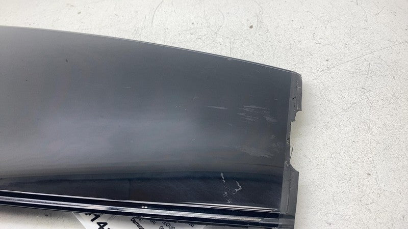112500900A 2016-2024 Tesla Model X MX Roof Gloss Molding Center Spine Applique Trim Cover