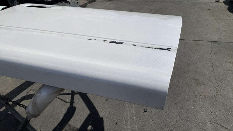 ⭕ 2015-2020 Ford F-150 Crew Cab Front Right Door Shell Panel Lead Foot White OEM