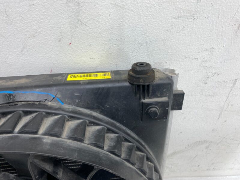 6007614 2012-2020 Tesla Model S MS A/C Condenser Cooling Fan Blade & Motor Assembly OEM