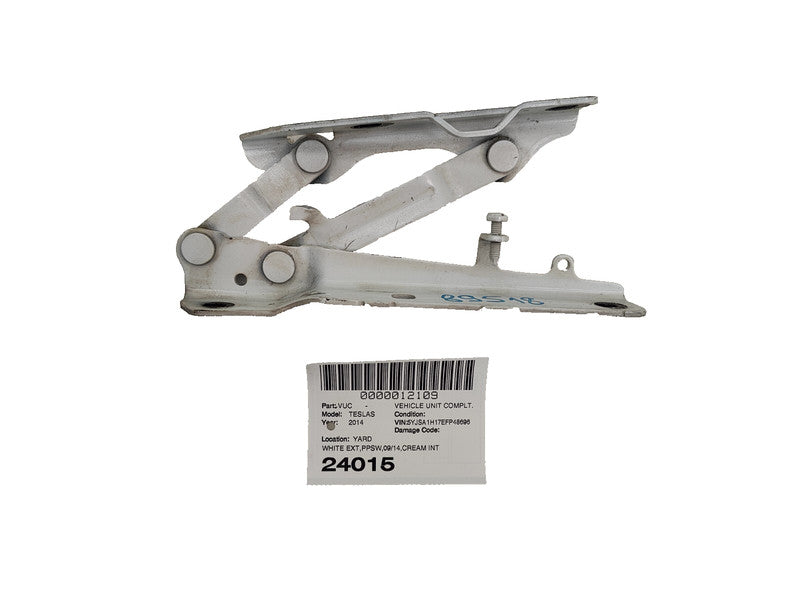 ⭕ 2012-2015 Tesla Model S Front Passenger Bonnet Hood Hinge Closure As