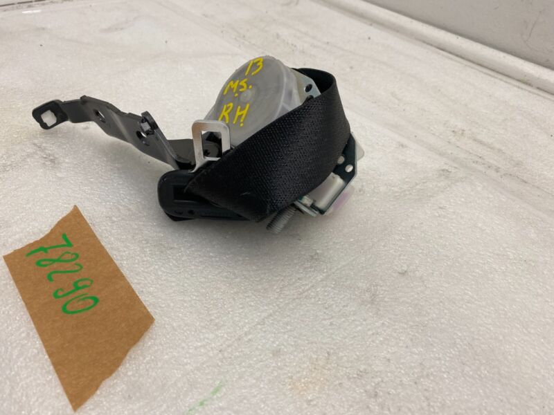 2012-2015 Tesla Model S MS Passenger Side Seat Belt and Retractor Right Assembly