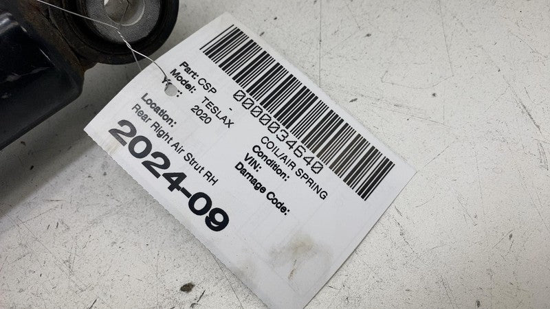 1027067-00-C ⭕ 2019-2020 Tesla Model X Rear Right Air Spring Module (Adaptive) 1027067-00-C