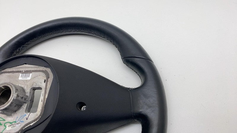 2012-2015 Tesla Model S MS Performance Steering Wheel Black Leather As