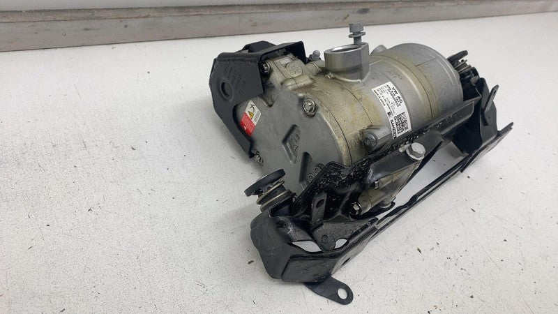 4G0816797D 19-23 Audi e-Tron Electric Air Conditioning Compressor Pump w/ Bracket 4G0816797
