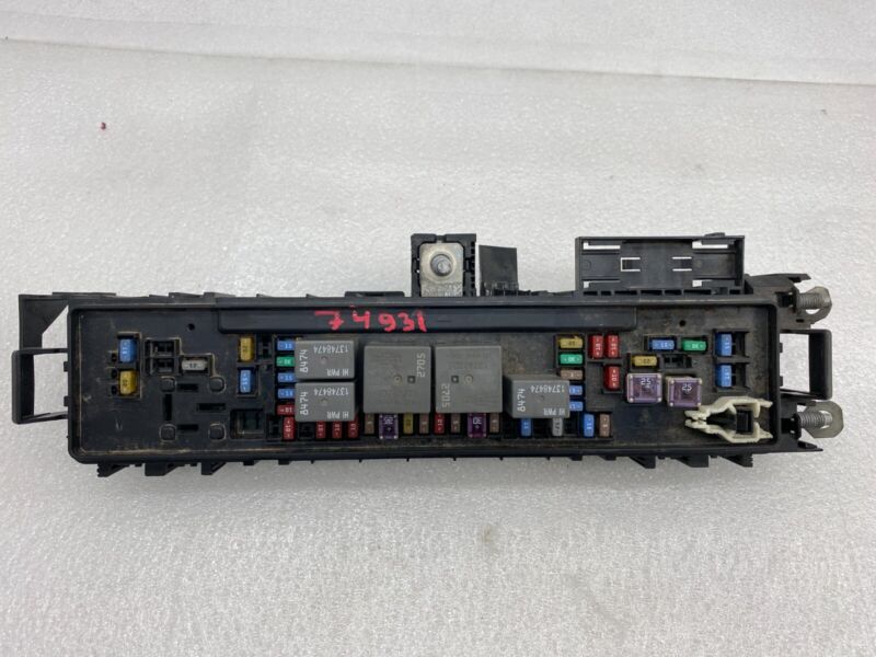 109440502D 2016-2020 Tesla Model S X Front Efuse Frunk Fuse Relay Junction Box Module Unit