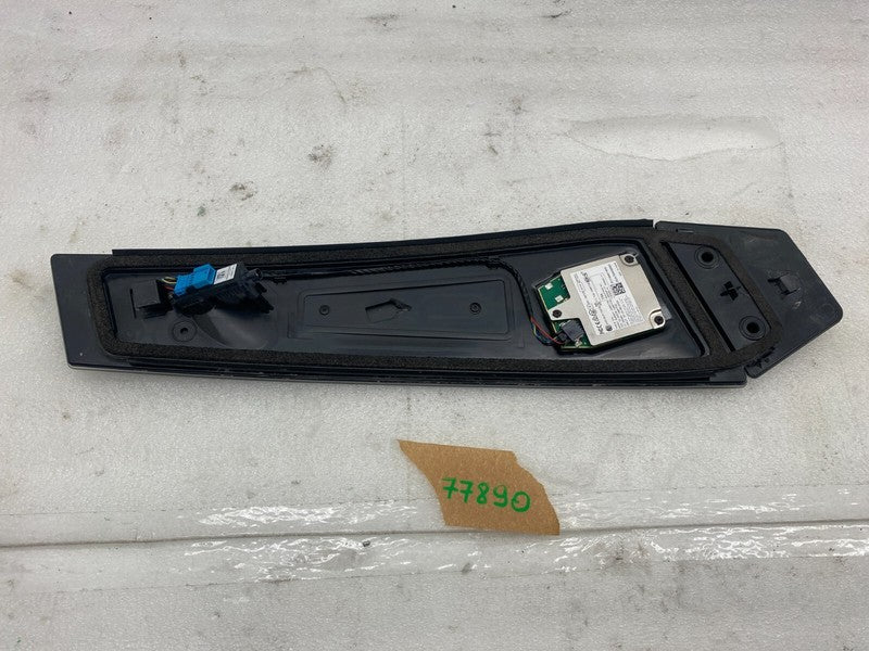 1100441-00-E 2017-2022 Tesla Model 3 Right B-Pillar Applique Glass Trim Molding w/ Camera OEM