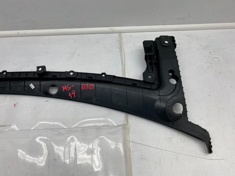 ⭕ 16-20 Model S MS Front Windshield Underhood Cowl Screen Panel OEM 10