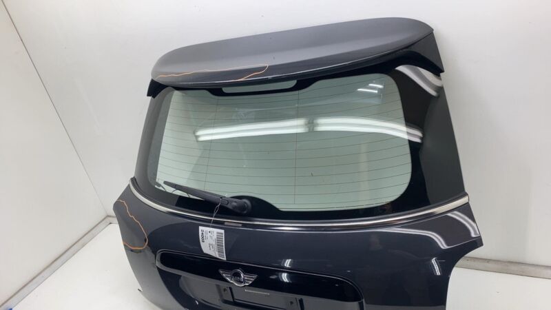 Does Not Apply 2015-2020 Mini Cooper S Rear Trunk Liftgate Tailgate Hatch Shell w/ Window Glass