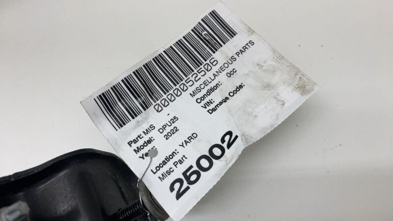 2019 2020 2021 2022 2023 2024 Ram 2500 3500 Fuel Filter & Bracket 6.7L Diesel