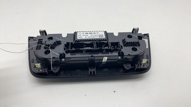 A1669003317 ⭕ 14-19 Mercedes-Benz GLE350 Heater A/C Climate Temperature Control A1669003317