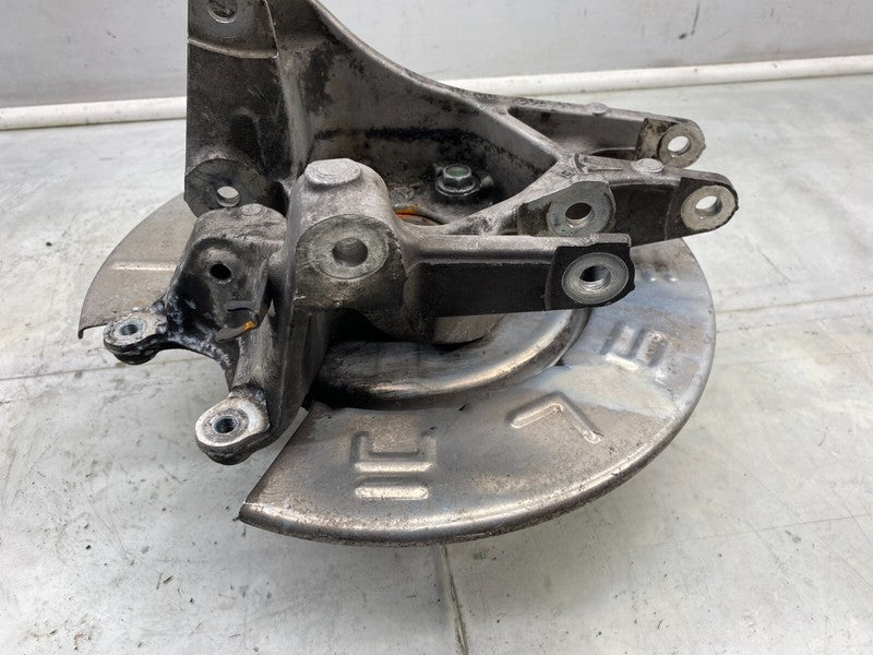 ⭕ 12-15 Tesla Model S Rear Right Spindle Knuckle w/ Wheel Hub RWD 6007